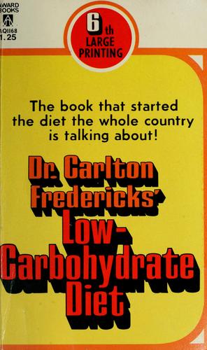 Cover for Dr. Carlton Fredericks' low-carbohydrate diet.