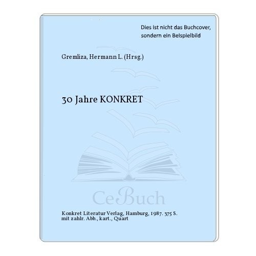 Cover for 30 Jahre Konkret