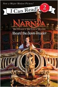 Cover for The Voyage of the Dawn Treader: Aboard the Dawn Treader