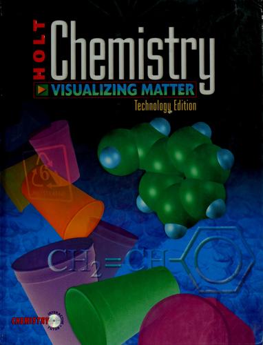 Cover for Holt chemistry