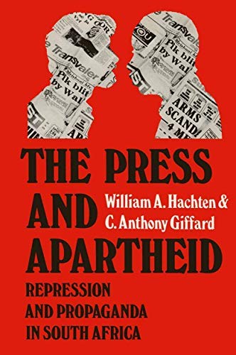 Cover for The Press and Apartheid