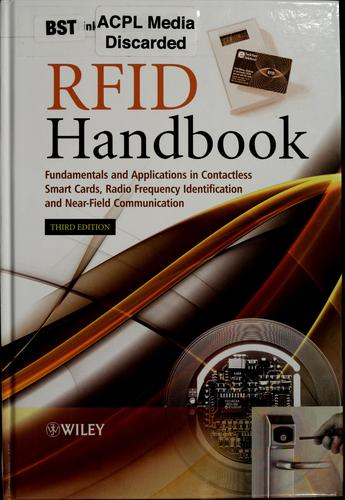 Cover for RFID handbook