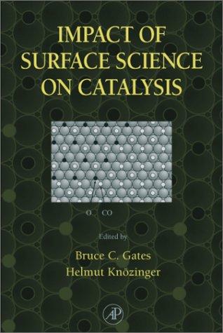 Cover for Impact of Surface Science on Catalysis (Advances in Catalysis)