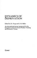 Cover for Dynamics of deprivation