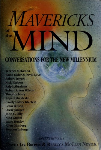 Cover for Mavericks of the mind