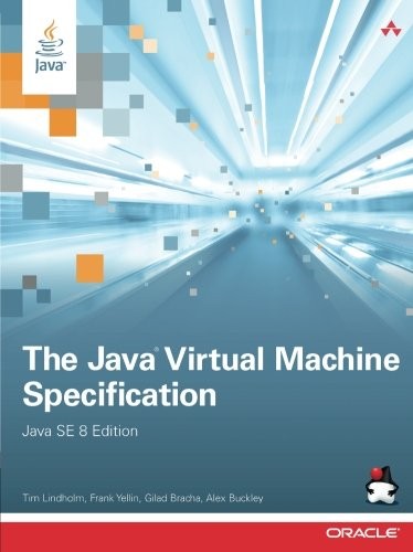 Cover for The Java Virtual Machine Specification, Java SE 8 Edition