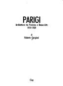 Cover for Parigi