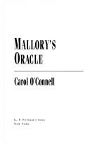 Cover for Mallory's oracle