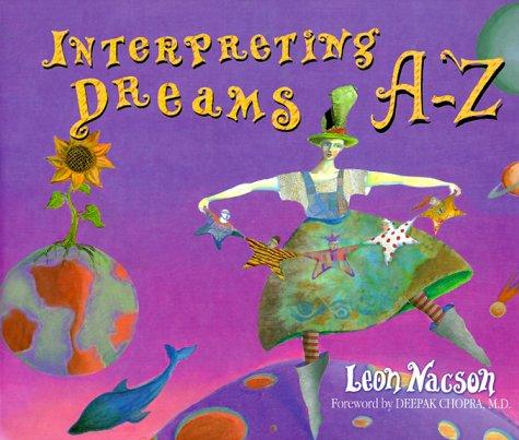 Cover for Interpreting dreams A-Z