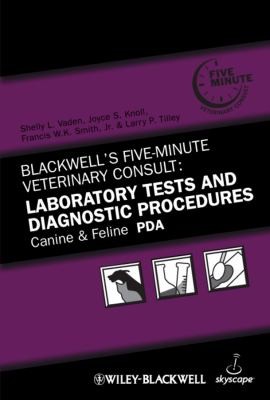 Cover for Blackwell's Five-Minute Veterinary Consult