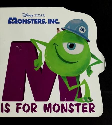 Cover for M is for monster