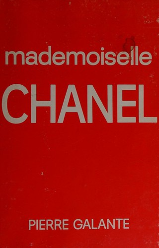 Cover for Mademoiselle Chanel.