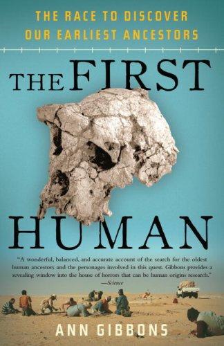 Cover for The First Human
