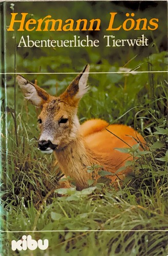 Cover for Abenteuerliche Tierwelt