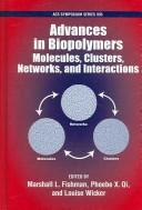 Cover for Advances in biopolymers