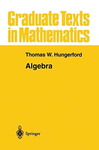 Cover for Algebra