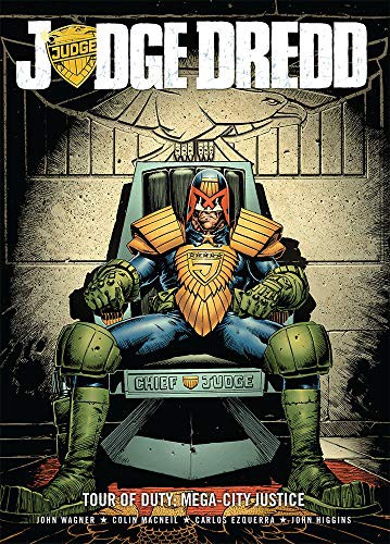 Cover for Judge Dredd Tour of Duty