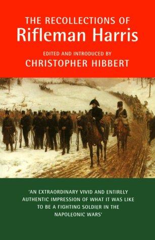 Cover for The recollections of Rifleman Harris