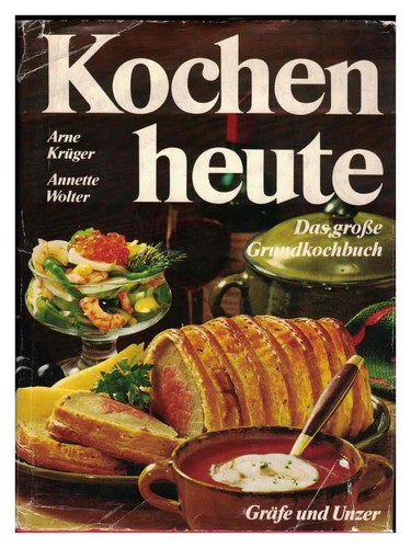 Cover for Kochen heute