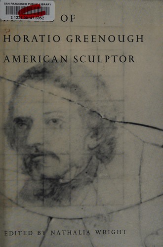 Cover for Letters of Horatio Greenough, American sculptor.