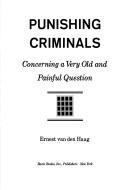Cover for Punishing criminals