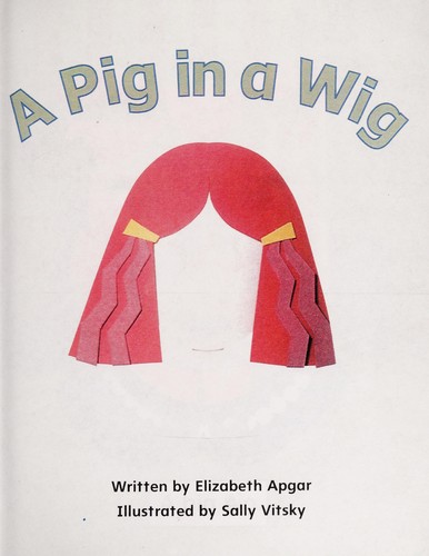 Cover for A Pig in a Wig
