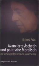 Cover for Avancierte Ästhetin und politische Moralistin