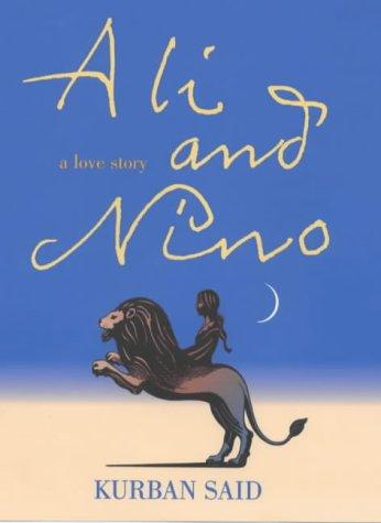 Cover for ALI AND NINO, A LOVE STORY.