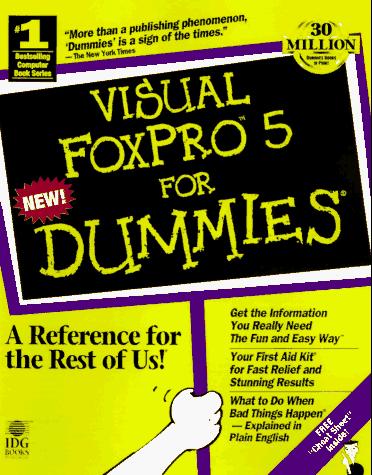 Cover for Visual FoxPro 5 for dummies