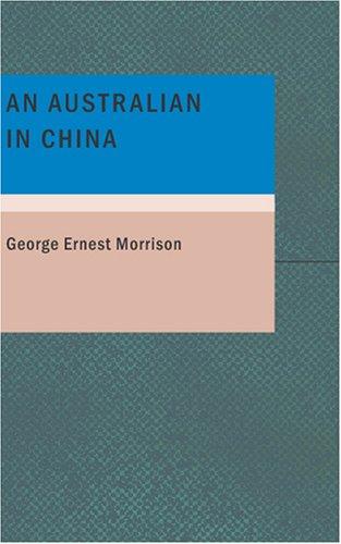 Cover for An Australian in China