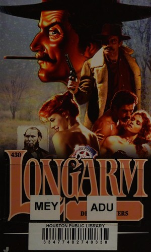 Cover for Longarm and the deadly sisters