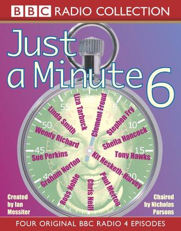 Cover for Just a Minute