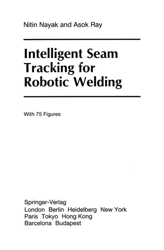 Cover for Intelligent Seam Tracking for Robotic Welding
