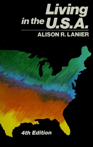 Cover for Living in the U.S.A.