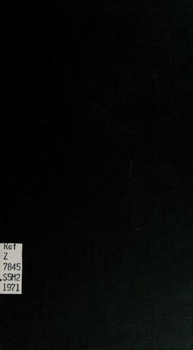 Cover for A bibliography of Shaker literature