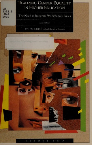 Cover for Realizing gender equality in higher education
