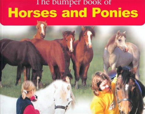 Cover for The Bumper Book of Horses and Ponies