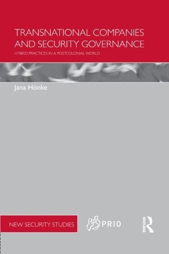Cover for Transnational Companies and Security Governance