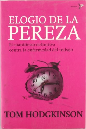 Cover for Elogio de la pereza