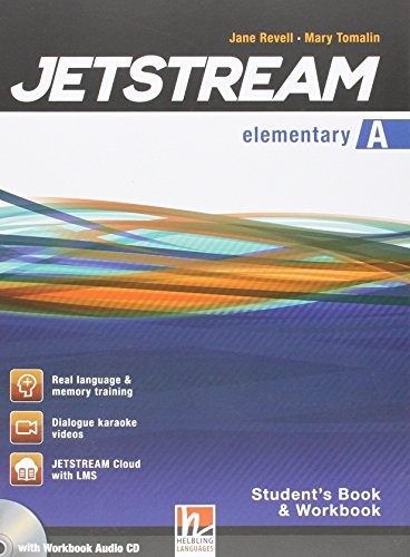 Cover for Jetstream Elementary. Libro Del Alumno Y Cuaderno De Ejercicios A+