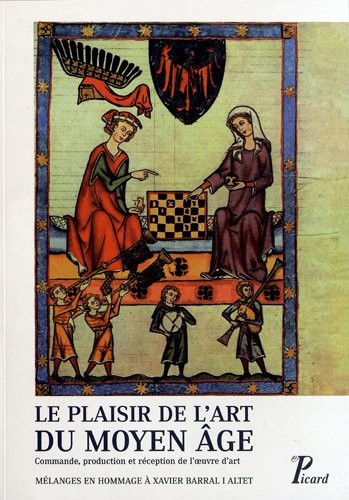 Cover for Le plaisir de l'art du Moyen Âge