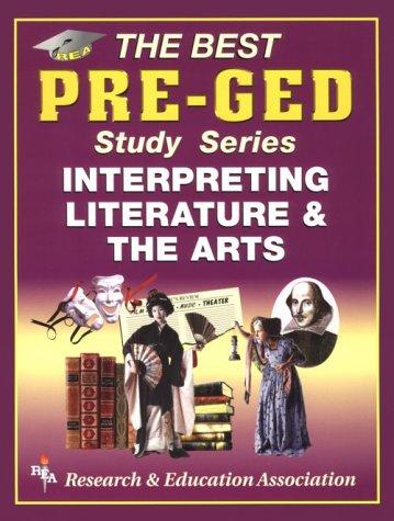 Cover for Pre-GED Interpreting Literature and the Arts Test Preparations)
