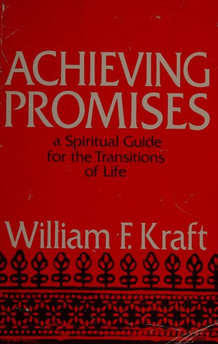 Cover for Achieving promises