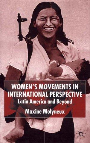 Cover for Women's Movements in International Perspective