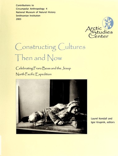 Cover for Constructing Cultures Then and Now