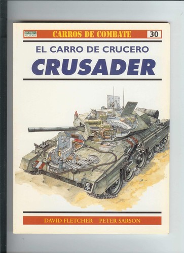 Cover for El carro de crucero Crusader