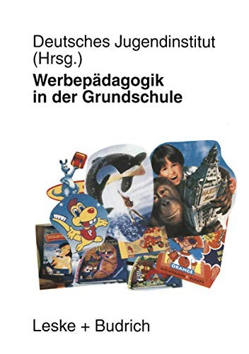 Cover for Werbepädagogik in der Grundschule