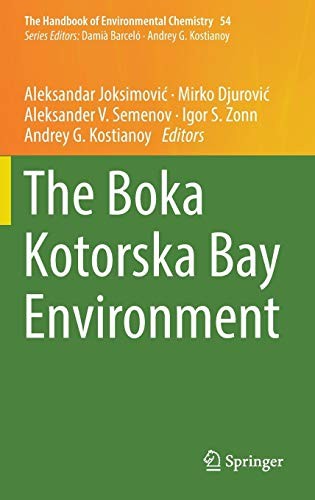 Cover for The Boka Kotorska Bay Environment