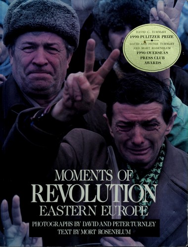 Cover for Moments of revolution, Eastern Europe