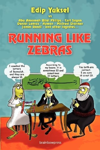 Cover for Running Like Zebras